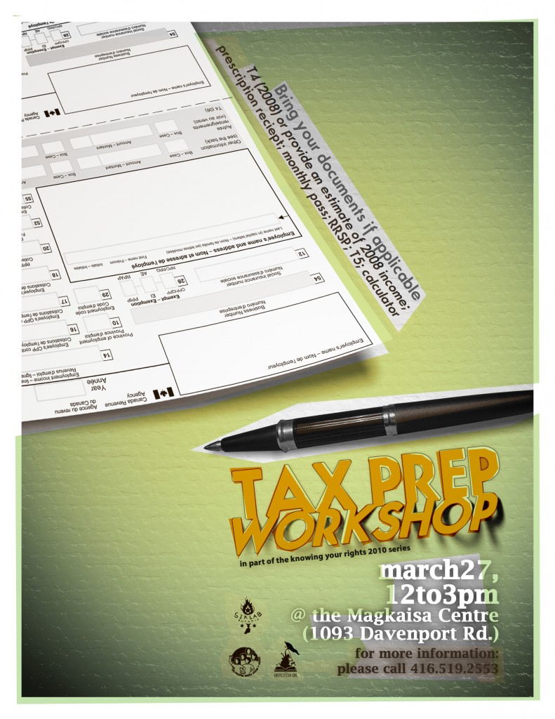MKC - tax prep workshop