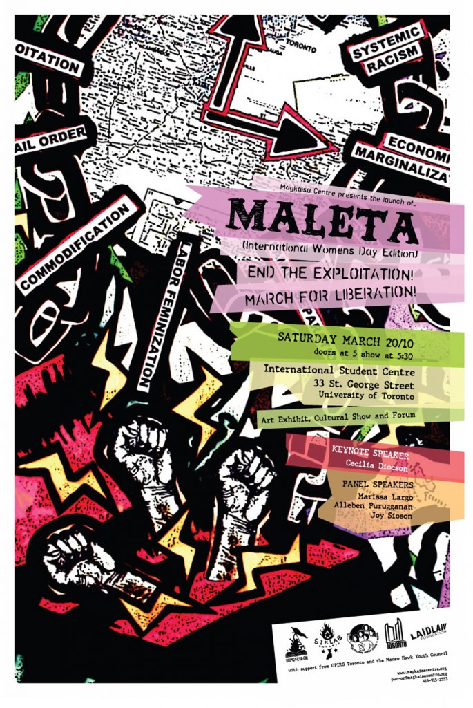 Maleta (suitcase) Maleta: Project Launching